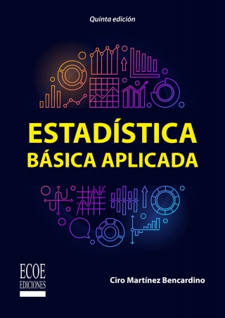 Cover image: Estadística Básica Aplicada 5th edition 9789587717471