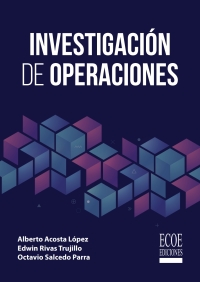 Cover image: Investigación de operaciones 1st edition 9789587717617