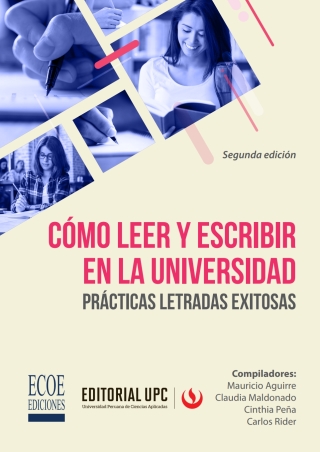 Cover image: Cómo leer y escribir en la universidad 2nd edition 9789587718119