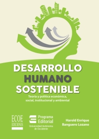 Cover image: Desarrollo humano sostenible 1st edition 9789587718676