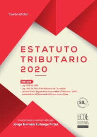 Cover image: Estatuto tributario 4th edition 9789587718690