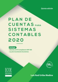 Cover image: Plan de cuentas para sistemas contables 2020 5th edition 9789587718799