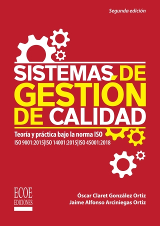 Cover image: Sistemas de gestión de calidad 2nd edition 9789587719154