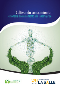 Cover image: Cultivando conocimiento: Estrategia de acercamiento a la investigación 1st edition 9789588844718