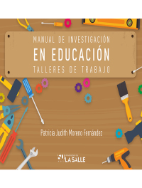 Cover image: Manual de investigación en educación: Talleres de trabajo 1st edition 9789588844930