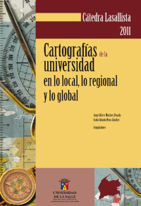 Cover image: Cartografías de la universidad en lo local, lo regional y lo global 1st edition 9789588572796