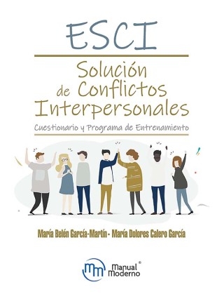 Omslagafbeelding: ESCI. Solucion de conflictos interpersonales. Cuestionario y Programa de Entrenamiento 1st edition 9789588993379