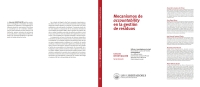 Cover image: Mecanismos de accountability en la gestión de residuos 1st edition 9789589146842