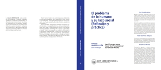 Cover image: El problema de lo humano y su lazo social 1st edition 9789589146989