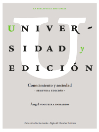 表紙画像: Universidad y edición 1st edition 9789587746150