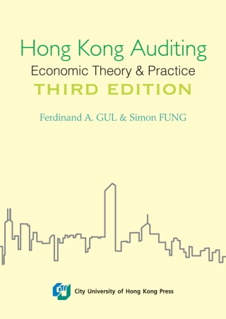 Cover image: Hong Kong Auditing- Economic Theory & Practice 3rd edition 9789629372347
