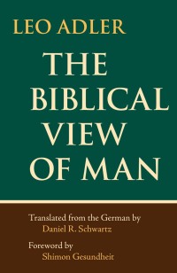 Cover image: The Biblical View of Man 1st edition 9789657108963