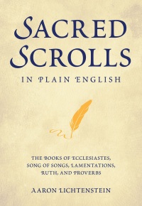 Cover image: Sacred Scrolls in Plain English 9789655242645
