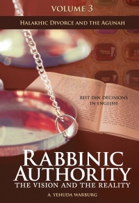 Imagen de portada: Rabbinic Authority, Volume 3 1st edition 9789655242515