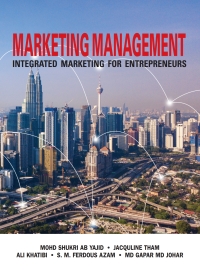 Cover image: eBook Marketing Management: Integrated Marketing for Entrepreneurs 9789670761602