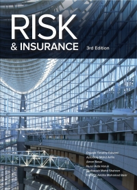 صورة الغلاف: Risk and Insurance, 3rd Edition 3rd edition 9789670761763
