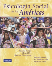 Imagen de portada: PSICOLOGÍA SOCIAL de las Américas 1st edition 9789702600343