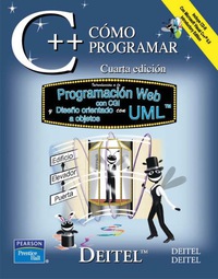 Cover image: Cómo programar en C++  4th edition 9789702602545