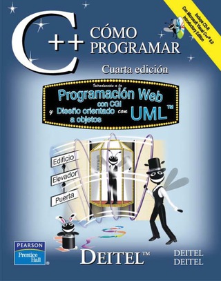 Imagen de portada: Cómo programar en C++  4th edition 9789702602545