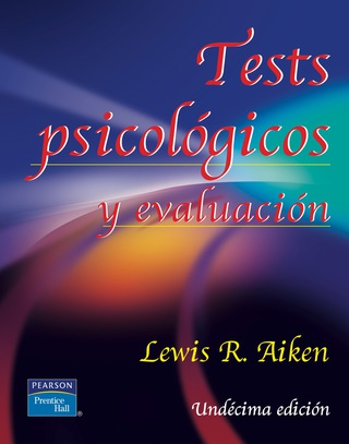 Imagen de portada: Tests psicológicos y evaluación  11th edition 9789702604310