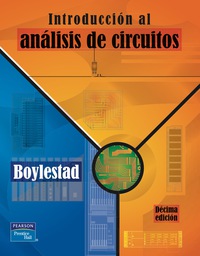 Imagen de portada: Introducción al Análisis de Circuitos  10th edition 9789702604488