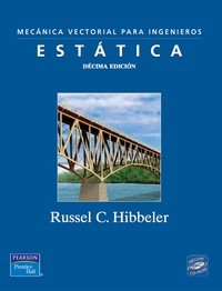 Cover image: Estática 10th edition 9789702605010