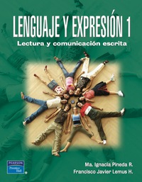 Cover image: Lenguaje y expresión 1 1st edition 9789702605461