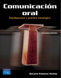 Imagen de portada: Comunicación oral 2nd edition 9789702605706