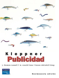 Imagen de portada: Kleppner Publicidad 16th edition 9789702606420