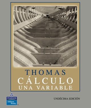 Cover image: Cálculo una variable  11th edition 9789702606437