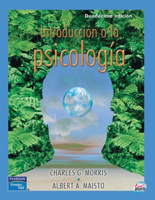 Imagen de portada: Introducción a la Psicología  12th edition 9789702606468