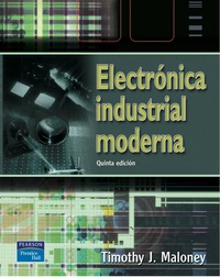 Cover image: Electrónica Industrial Moderna  5th edition 9789702606697