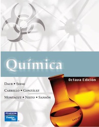 Cover image: Química 8th edition 9789702606949