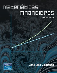 Imagen de portada: Matemáticas financieras 3rd edition 9789702607540