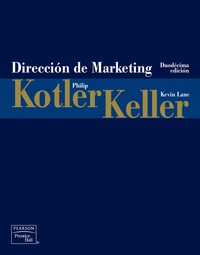 Imagen de portada: Dirección de Marketing 12th edition 9789702607632