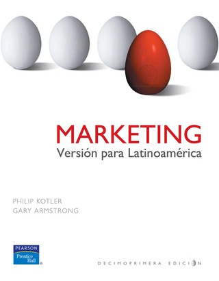 Cover image: Marketing. Versión para Latinoamérica 11th edition 9789702607700