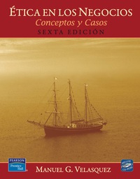 Imagen de portada: Ética en los negocios 6th edition 9789702607878