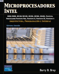 Imagen de portada: MICROPROCESADORES INTEL 7th edition 9789702608042