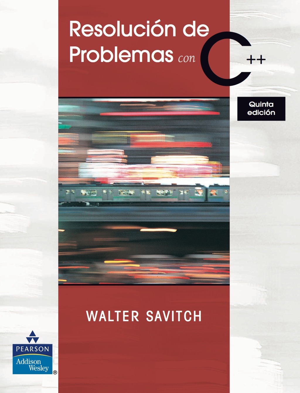 Resolución de problemas con C++ 5th Edition