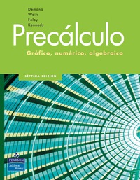 Imagen de portada: Precálculo 2nd edition 9789702610168