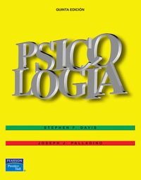 Cover image: PSICOLOGIA 5th edition 9789702610465