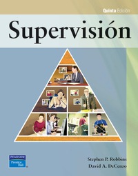 Imagen de portada: Supervisión 5th edition 9789702610830