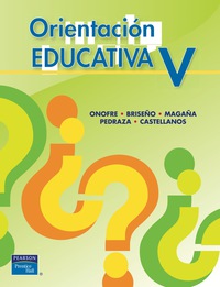 Imagen de portada: ORIENTACION EDUCATIVA V 1st edition 9789702611356