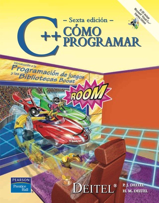 Cover image: COMO PROGRAMAR EN C++ 6th edition 9789702612735