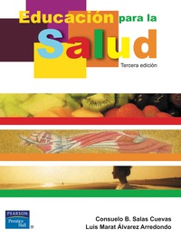 Cover image: EDUCACION PARA LA SALUD, 3/E 3rd edition 9789702612773