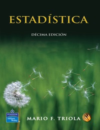 Cover image: Estadística 10th edition 9789702612872