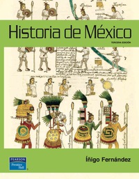 Imagen de portada: Historia de México 3rd edition 9789702613039