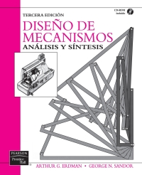 Imagen de portada: Diseño de Mecanismos de análisis y síntesis 3rd edition 9789701701638