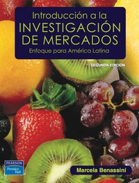 Imagen de portada: Introducción a la investigación de mercados 2nd edition 9789702615125