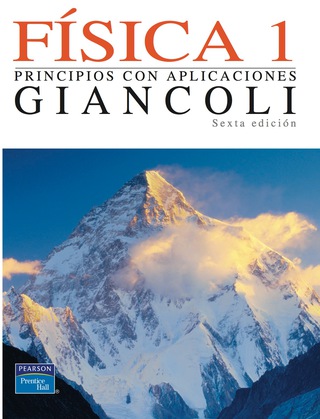 Cover image: FISICA 1 PRINCIPIOS CON APLICACIONES 6th edition 9789702615774